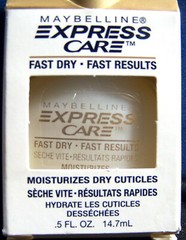 Maybelline Express Care CREAM, Moisturizes Cuticle Softener Manicure – New