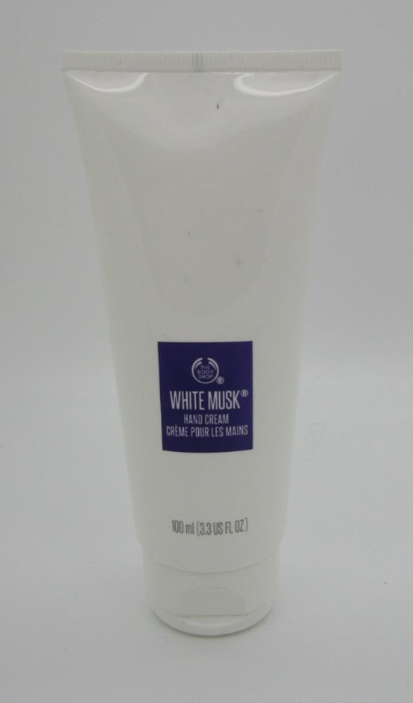 The Body Shop WHITE MUSK Hand Cream 3.3 oz