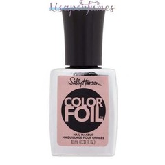 Sally Hansen Color Foil Nail Makeup 100 Rose Beam 0.33oz / 10ml