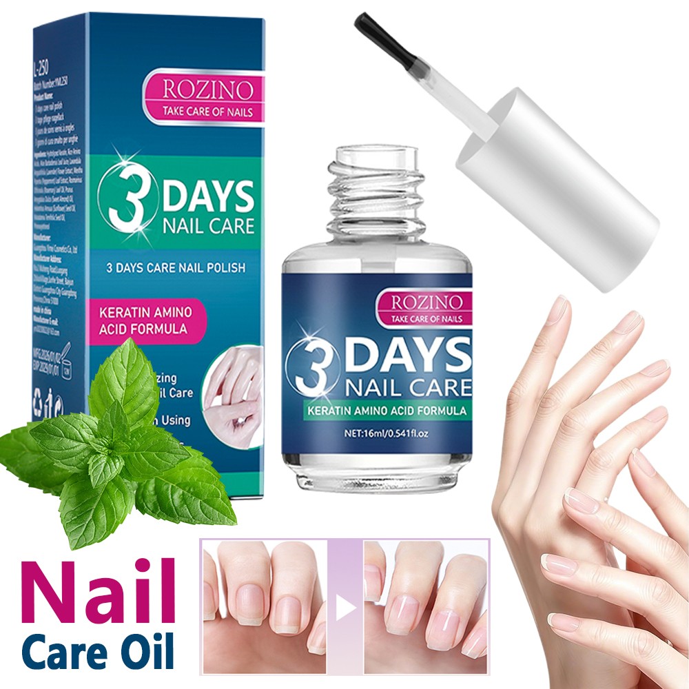 Take Care of Nails Liquid 3 Days Nails Care, Keratin Amino Acid Formula New