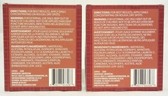 2 Boxes Hand Cream Therapy Cinnamon + Cranberry Scent Stocking Stuffer Gift Set