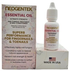 Essential Oil Fight Nail Fungus Treatment Made in USA Natural Ingredients 14ML