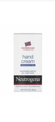 Neutrogena Norwegian Formula Dry Hand Cream Fragrance-Free 2 oz Travel