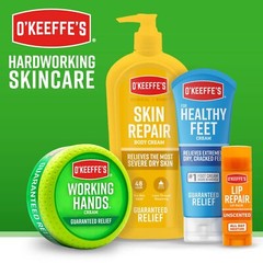 Okeefes Working Hands Hand Cream 3.4Oz Lotion Helps Prevent Moisture Loss 1 Pack