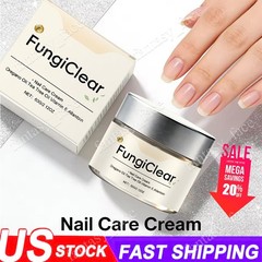 2PCS-FungiClear Nail&Toenail Fungus Care Cream W/Oregano Oil,Vitamin E&Allantoin