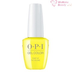 OPI GelColor Soak Off Gel Lacquer Pump Up The Volume 0.5oz / 15ml New