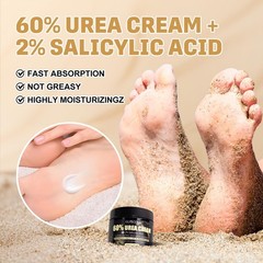 Clyecfra 60% Urea Cream with 2% Salicylic Acid, 5.29 Ounce (Pack of 1)