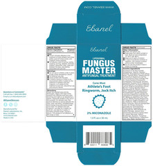 1 Fl Oz (Pack of 1), Ebanel Athlete’s Foot Fungus Treatment Extra Strength…