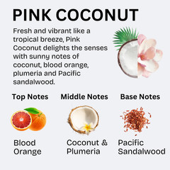 ALO FRUITS & PASSION Pink Coconut Whipped Body Cream 200 ML,