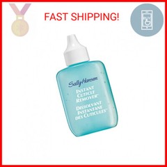 Sally Hansen Instant Cuticle Remover™, Nail Treatment, Fast Drying, Contains Alo