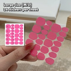 Double-Sided Nail Glue Tabs Sticker Adhesive False Nail Jelly Gel Glue Manicure