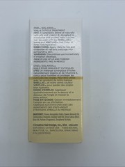 2 Bottles CND Solar Oil Nail & Cuticle Care .5 fl oz