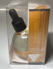 Cuccio Cuticle Revitalizer Oil Milk & Honey 2.5 oz NEW Free Shipping USA
