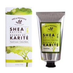 PRE de Provence Soothing FRENCH VERBENA Hand Cream 20% Shea Butter NEW Box