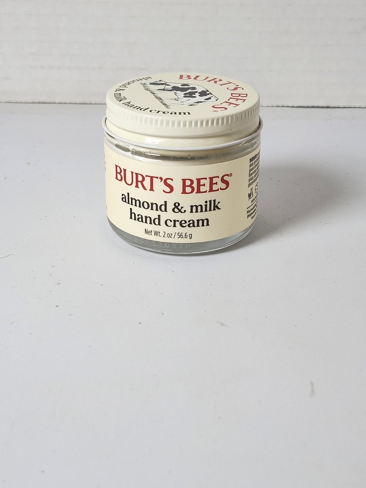 NEW Burt’s Bees Almond and Milk Hand Cream 2 oz.