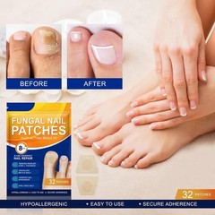 Renewal Fungal Nail Patches Patch Overnight Nail Repair for Nail Fungus Damage
