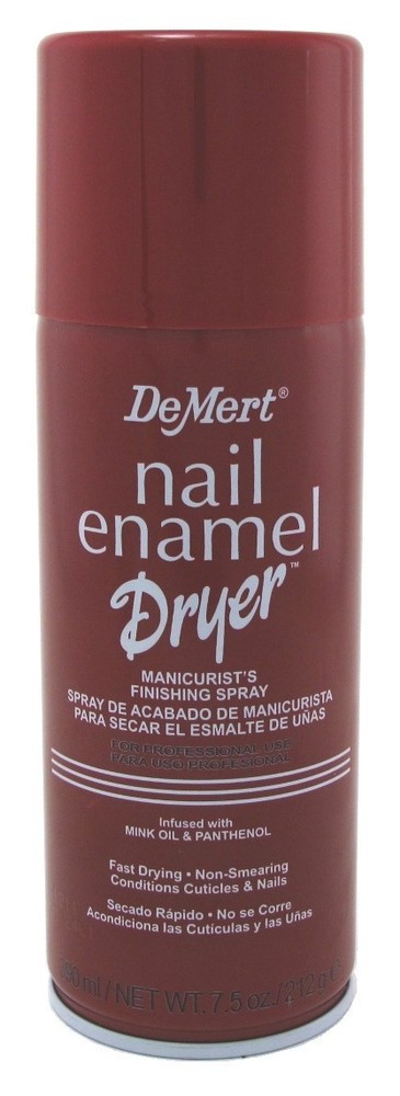 Demert Nail Enamel Dryer Spray 7.5 Ounce