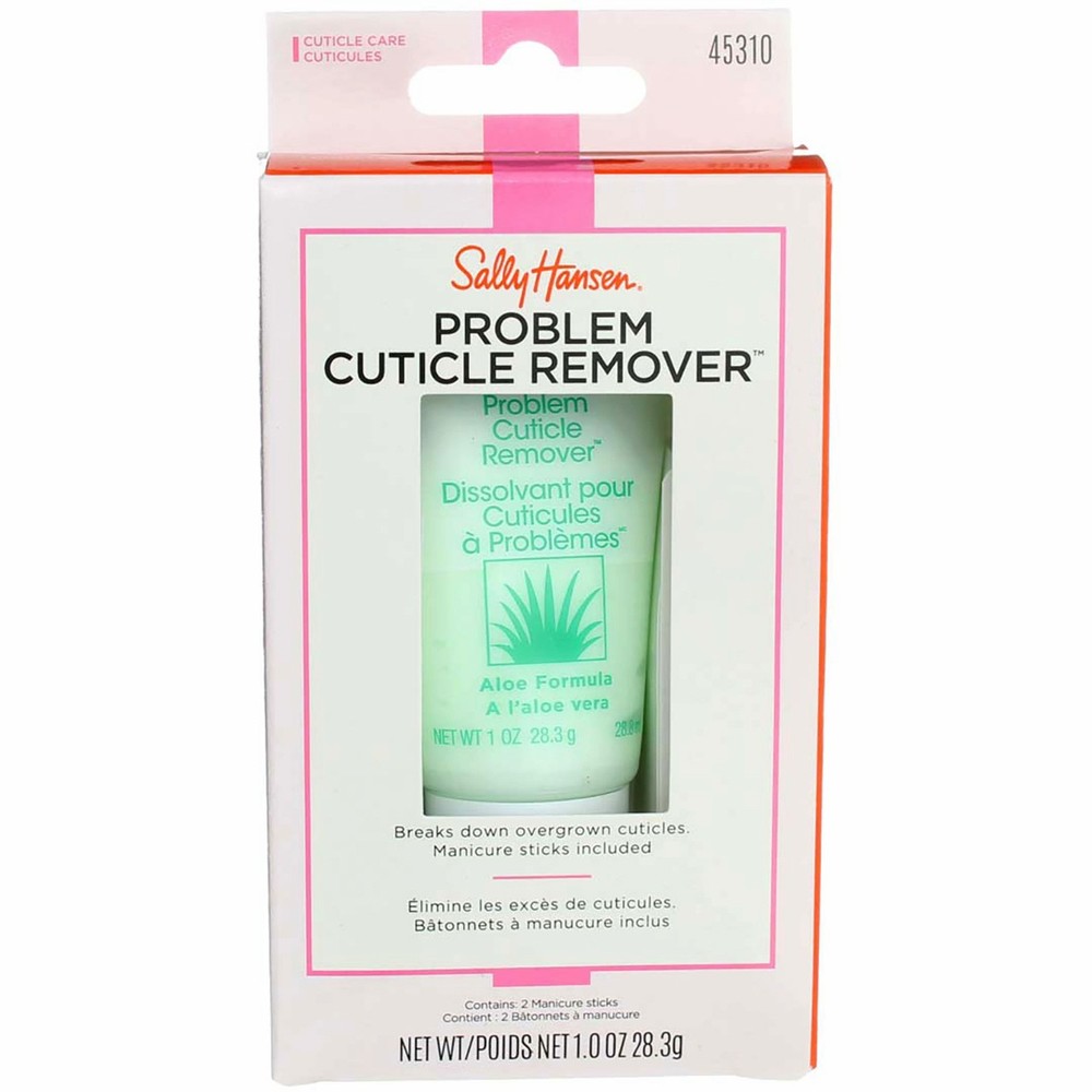 Sally Hansen Problem Cuticle Remover, 1 oz