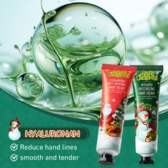 1 Set 5Pcs Hand Lotion For All Skin Types Christmas Gift 30gx5Pcs Hydrating