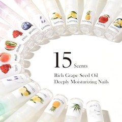 Cuticle Oil Pen Set – 15 Scented Cuticle Oil Pens for Healthy, Mix Scents