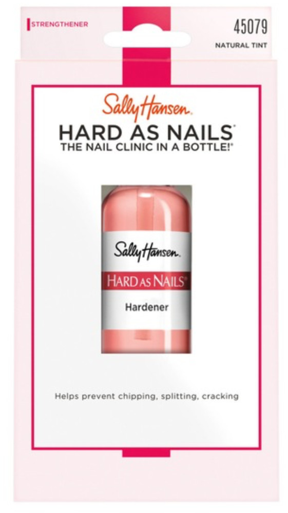 Sally Hansen Hard As Nails Natural Tint, 0.45 OZ
