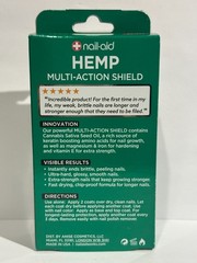 Nail Aid HEMP MULTI ACTION SHIELD Fast Growth with Keratin