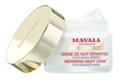 MAVALA Night Repair Hand Cream For Damaged And Very Dry Hands 70 Ml