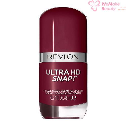Revlon Ultra HD Snap Nail Polish 024 So Shady 0.27oz / 8ml New