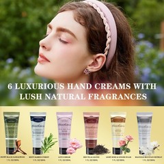DincherBel Hand Cream Gift Set – Travel Size 1 Ounce (Pack of 6), ching