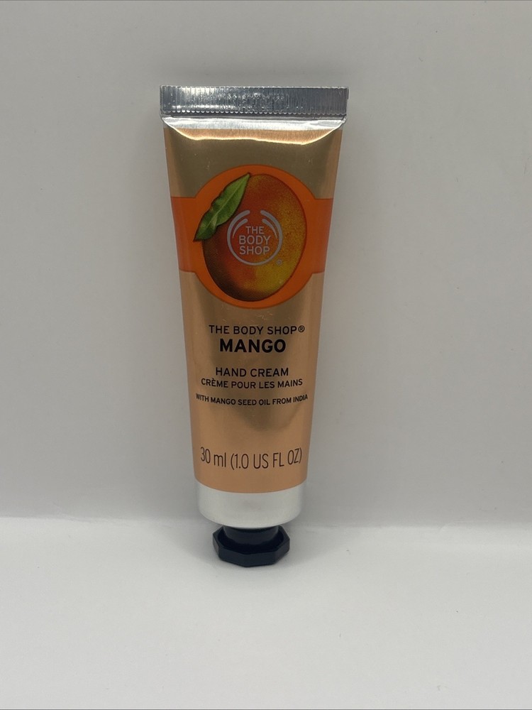 The Body Shop Mango Hand Cream 30 Ml/1 FL OZ Travel Sized New