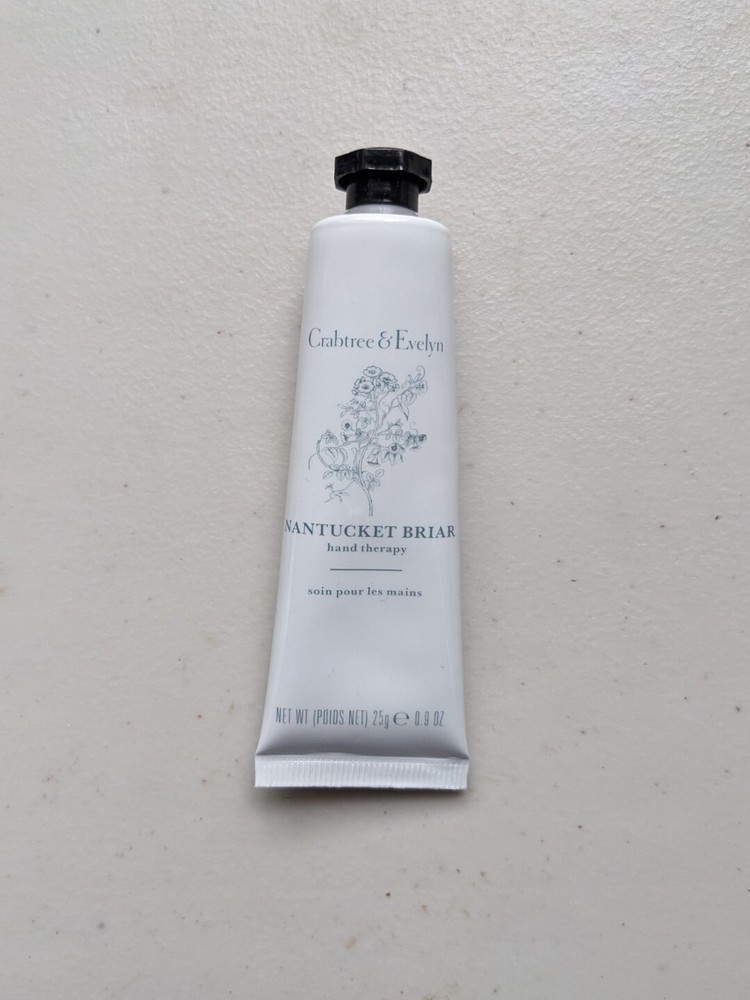 (1) Crabtree & Evelyn Nantucket Briar Hand Therapy Lotion 0.9oz Mini Travel