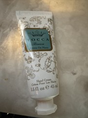 Tocca Bianca Perfumed Hand Cream 1.5 oz. SEALED Mani Pedi Luxury Fragrant Cream