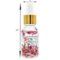 MARIIZA Cuticle Oil – Rose, Lemon, Jasmine, Sakura Scents – Unisex Nail Growth
