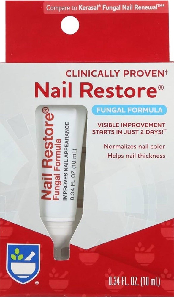 Rite Aid Nail Restore, Fungal Formula – 0.34 Fl Oz, For Healthier Nails