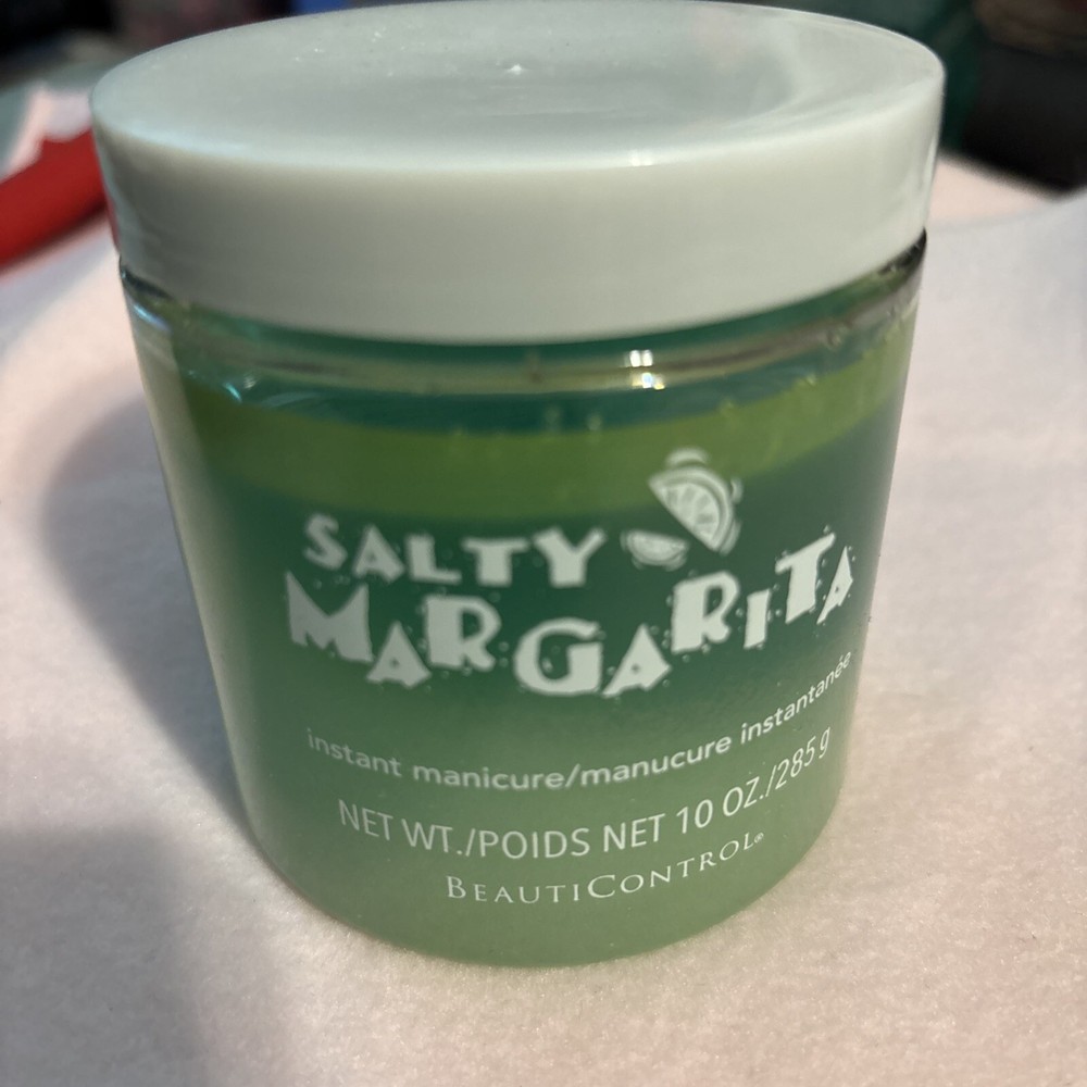 BeautiControl 10 oz. Salty Margarita Instant Manicure New Without Box