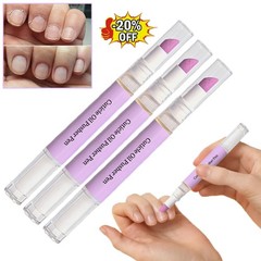 3-In-1Cuticle Oil Pusher Pen, Ceramic Cuticle Oil Cuticle Pusher Nail Oil Pen