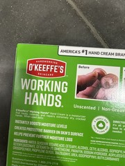 O’Keeffe’s Working Hands Hand Cream for Extreme Dryness 7 oz New 2026 Fresh