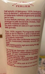 NEW IN BOX PERLIER MEDITERRANEAN POMEGRANATE HAND BALM CREAM 3.3oz SEALED
