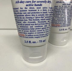 2 Kiehl’s Ultimate Strength Hand Salve 2.5 oz/75 ml Sealed