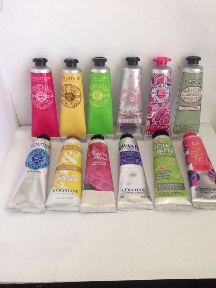 L’occitane Hand Creams 1oz You Choose Scent BRAND NEW