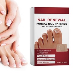 32Pcs Fungal Nail Repair Patch Nail Care Soft Nail Inlay Nail Correction Sticker
