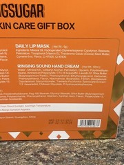 women’s skin care gift box moisturizing foot hand cream 5 piece springsugar
