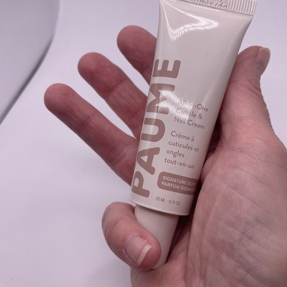 Paume All-in-One Cuticle & Nail Cream Full Size New 22 ML .75 Oz