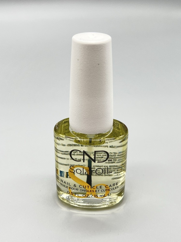 CND Essentials SOLAR OIL Nail Cuticle Conditioner Treatment .5 oz NWOB