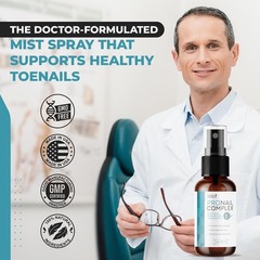Original ProNail Complex Spray – Extra Strength Natural Toenail Treatment