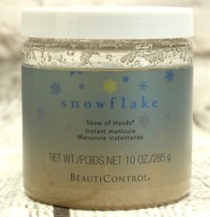 BeautiControl Snowflake Show of Hands Instant Manicure 10oz New Sealed No Box
