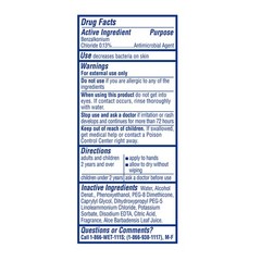 Wet Ones Antibacterial Hand Wipes, Fresh Scent, 20 Count (Pack of 10), wipes