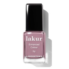 LONDONTOWN Dusty Pink Glossy Nail Polish, 0.4 Fl Oz (Pack of 1), Bell Flower