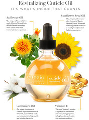 Naturale Milk & Honey Revitalizing Cuticle Oil, Lightweight Fast-Absorbing Hydra