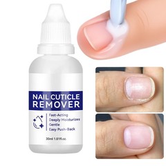 Cuticle Remover Liquid, Instant Cuticle Softener For Dry Damaged Nails -30ml